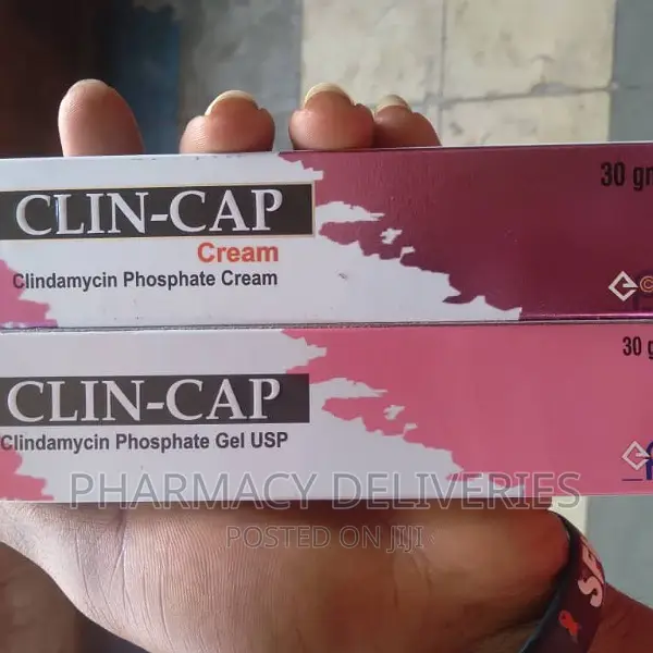 CLINDAMYCIN Cream And Gel Treats Acne And Smoothens The Face