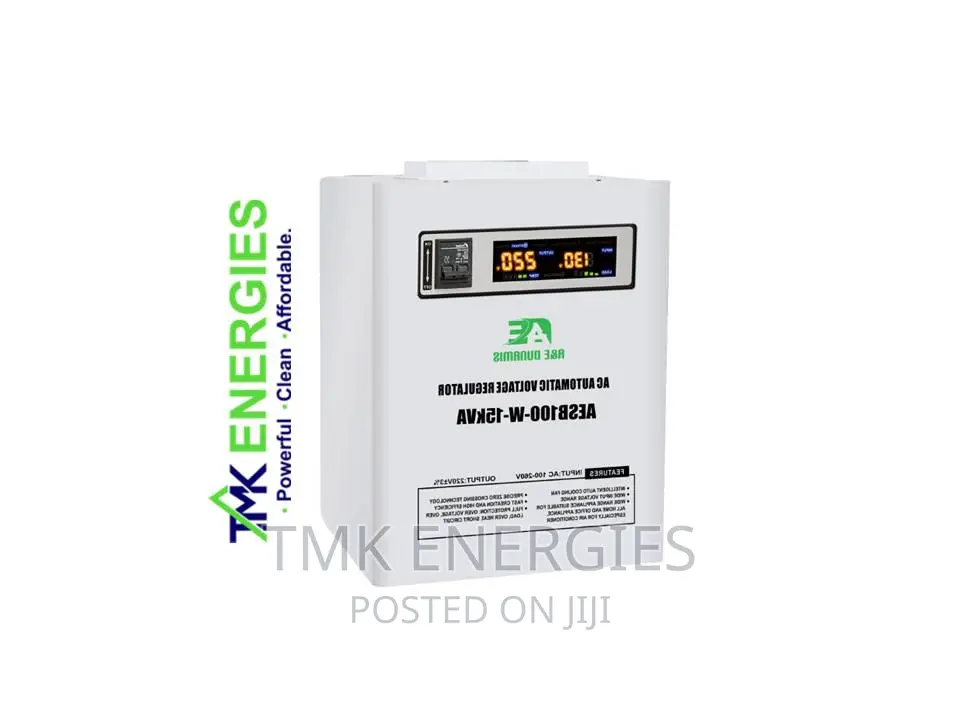 15KVA Single-Phase Servo Voltage Stabilizer