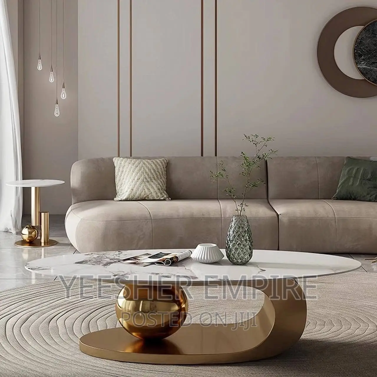 Luxury Marble Center Table