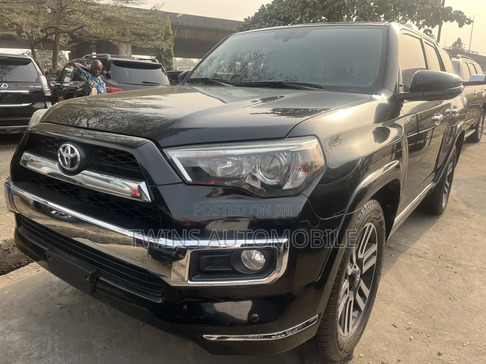 Toyota 4-Runner 2016 Black