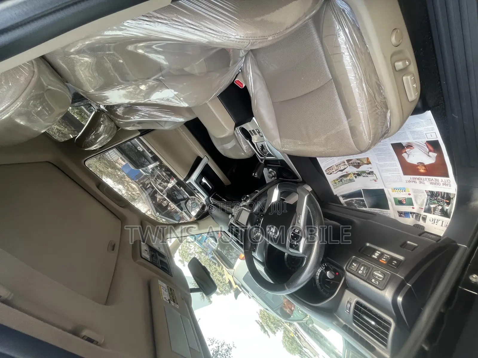 Toyota 4-Runner 2016 Black