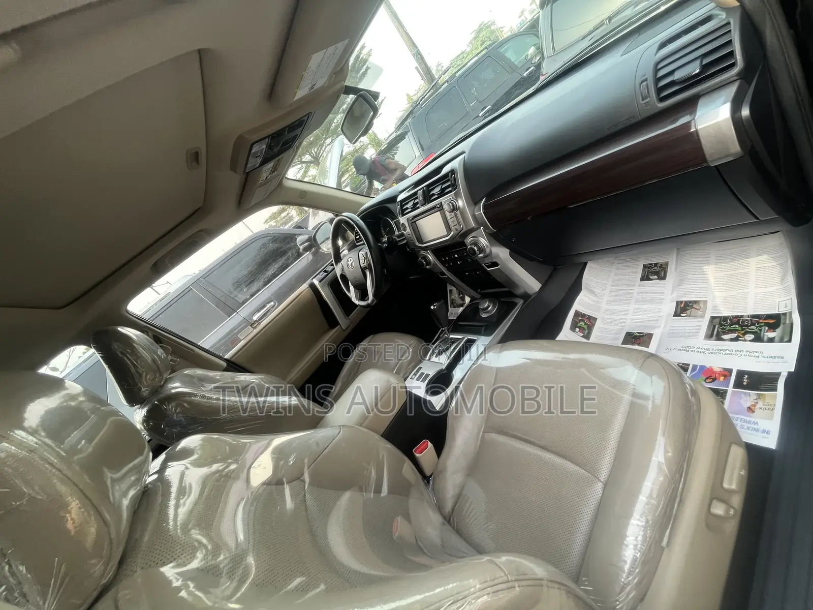 Toyota 4-Runner 2016 Black
