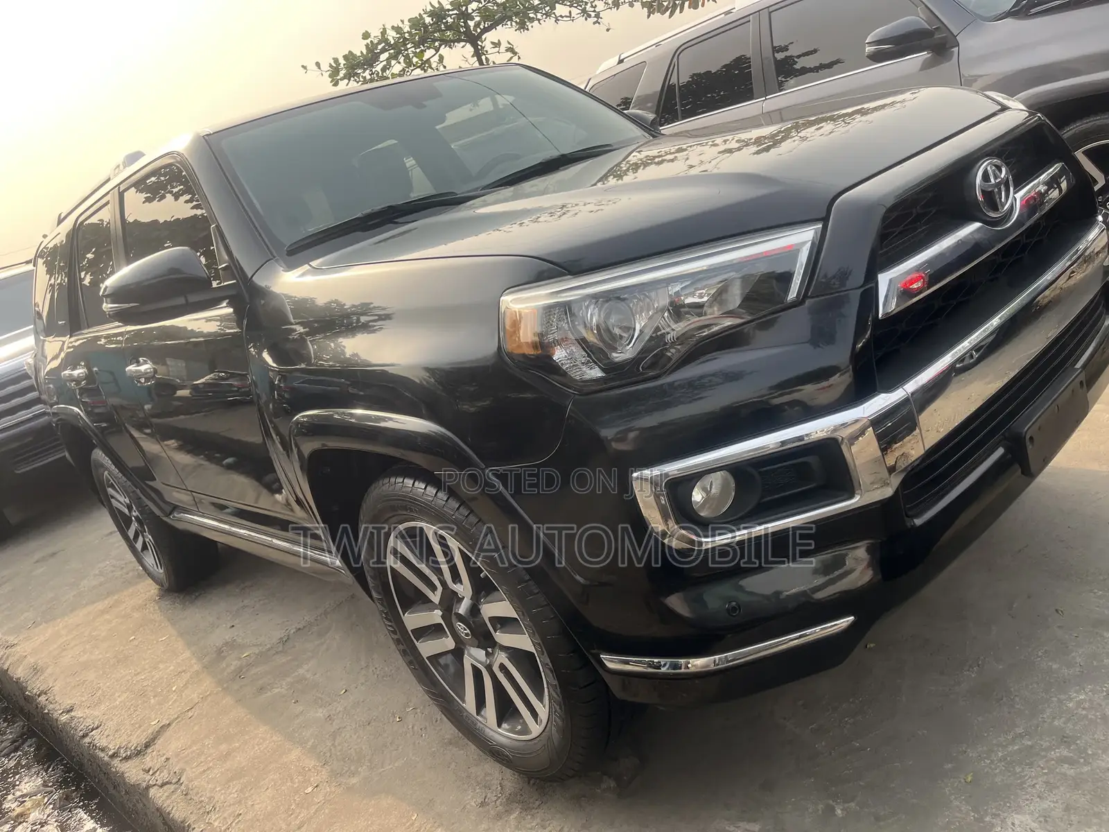 Toyota 4-Runner 2016 Black