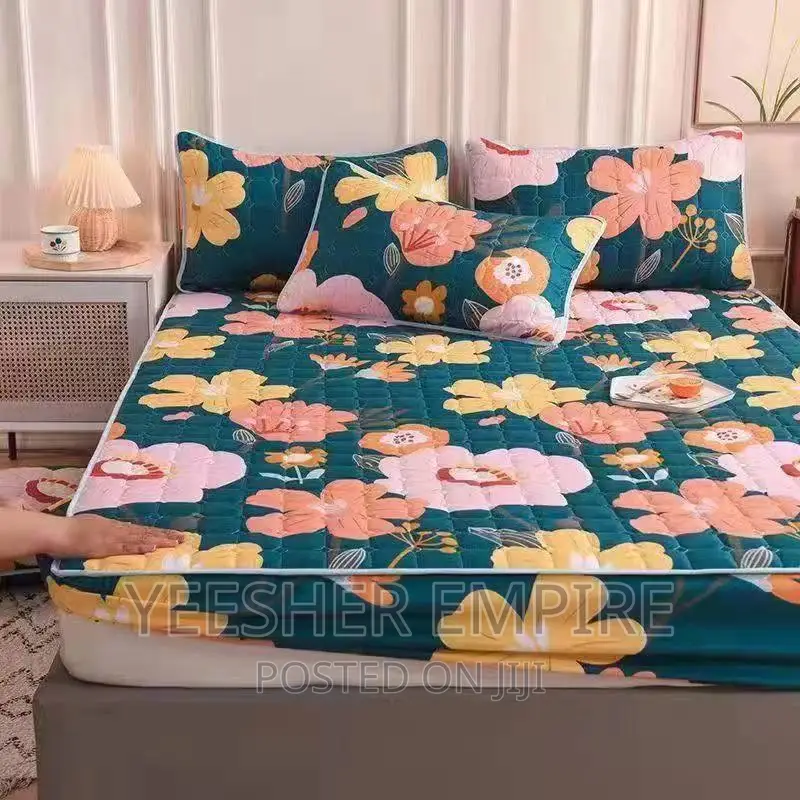 Water Absorbent Bed Cover With Pillow Cases