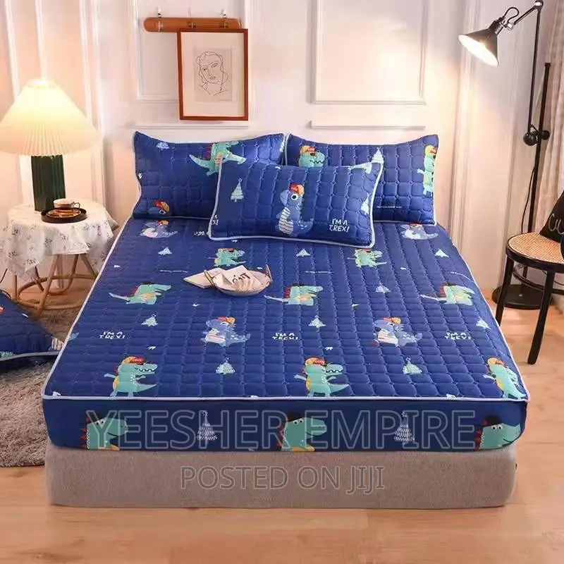 Water Absorbent Bed Cover With Pillow Cases