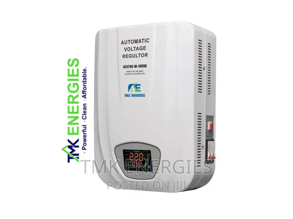 10kva Servo Stabilizer (80v-260v) Aest80-W-10kva