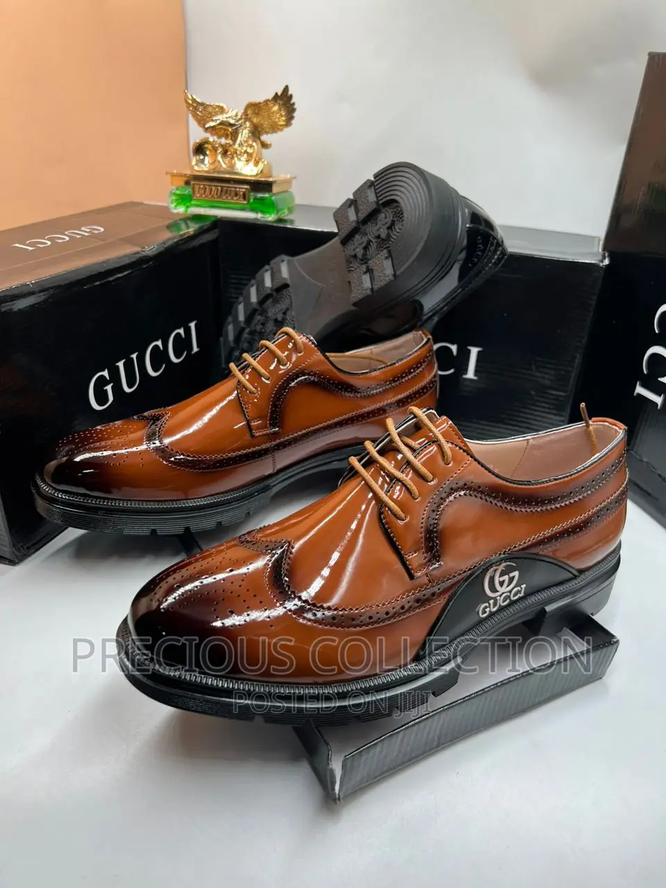 Men's Gucci Lace Up Shoes