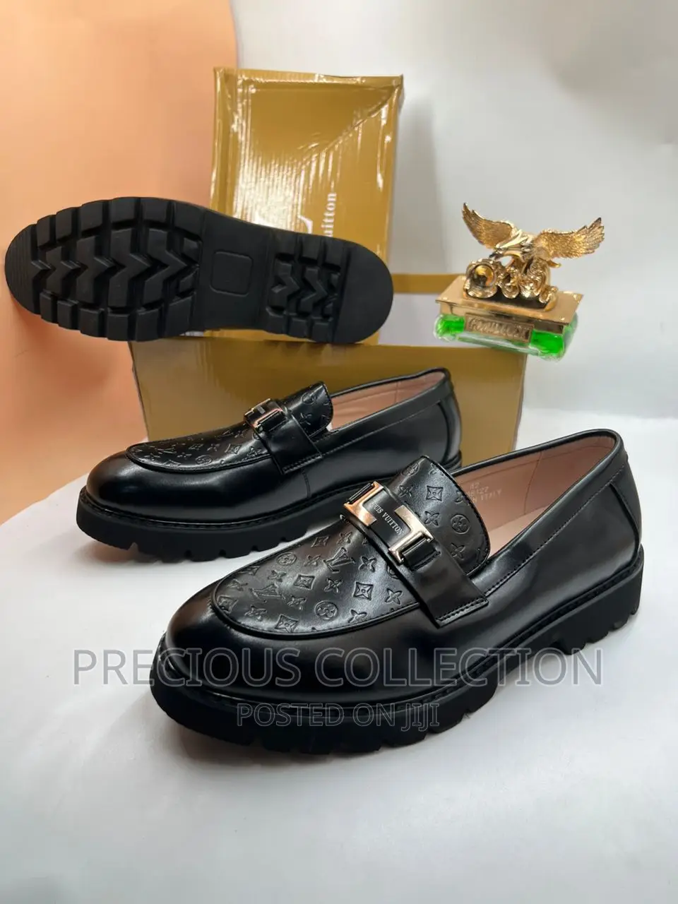 Men's Louis Vuitton Leather Shoes