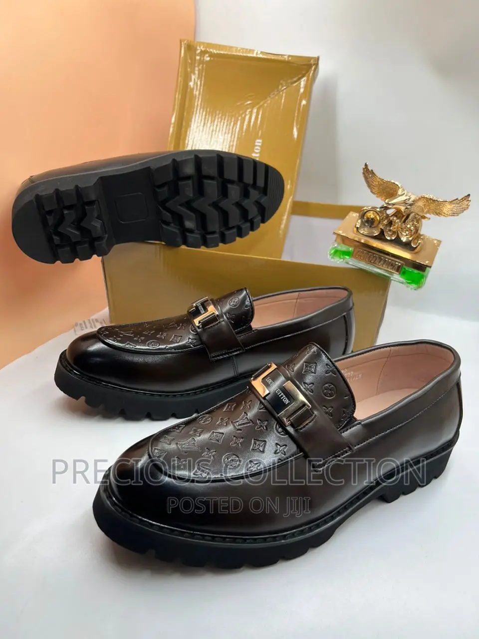Men's Louis Vuitton Leather Shoes