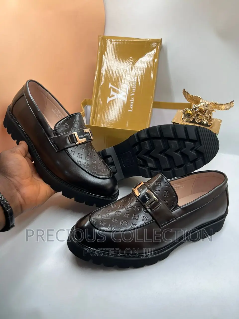 Men's Louis Vuitton Leather Shoes