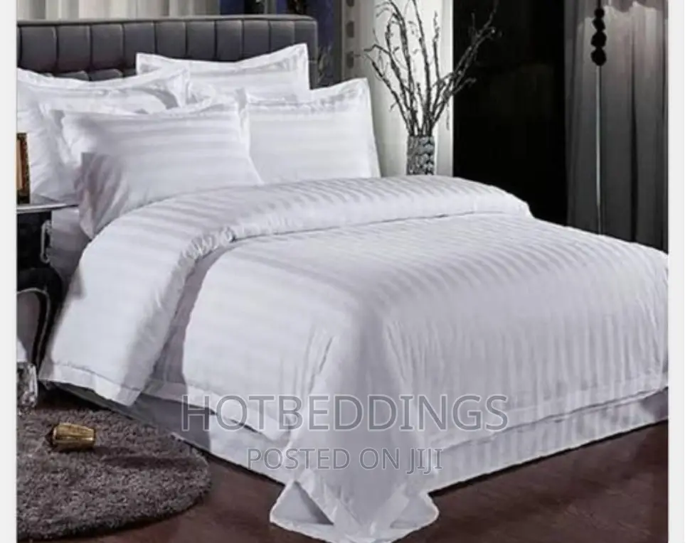 Pure Cotton Duvet,Bedsheet With 4 Pillow Cases 6x6