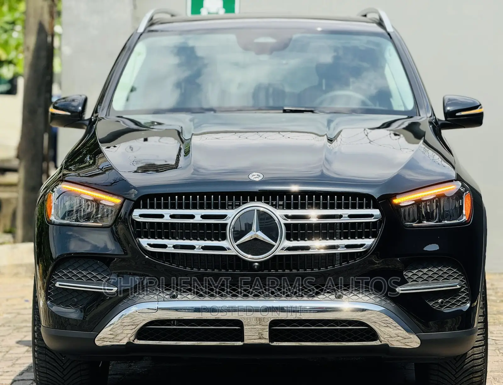 Mercedes-Benz GLE-Class GLE 450 4MATIC 2023 Black
