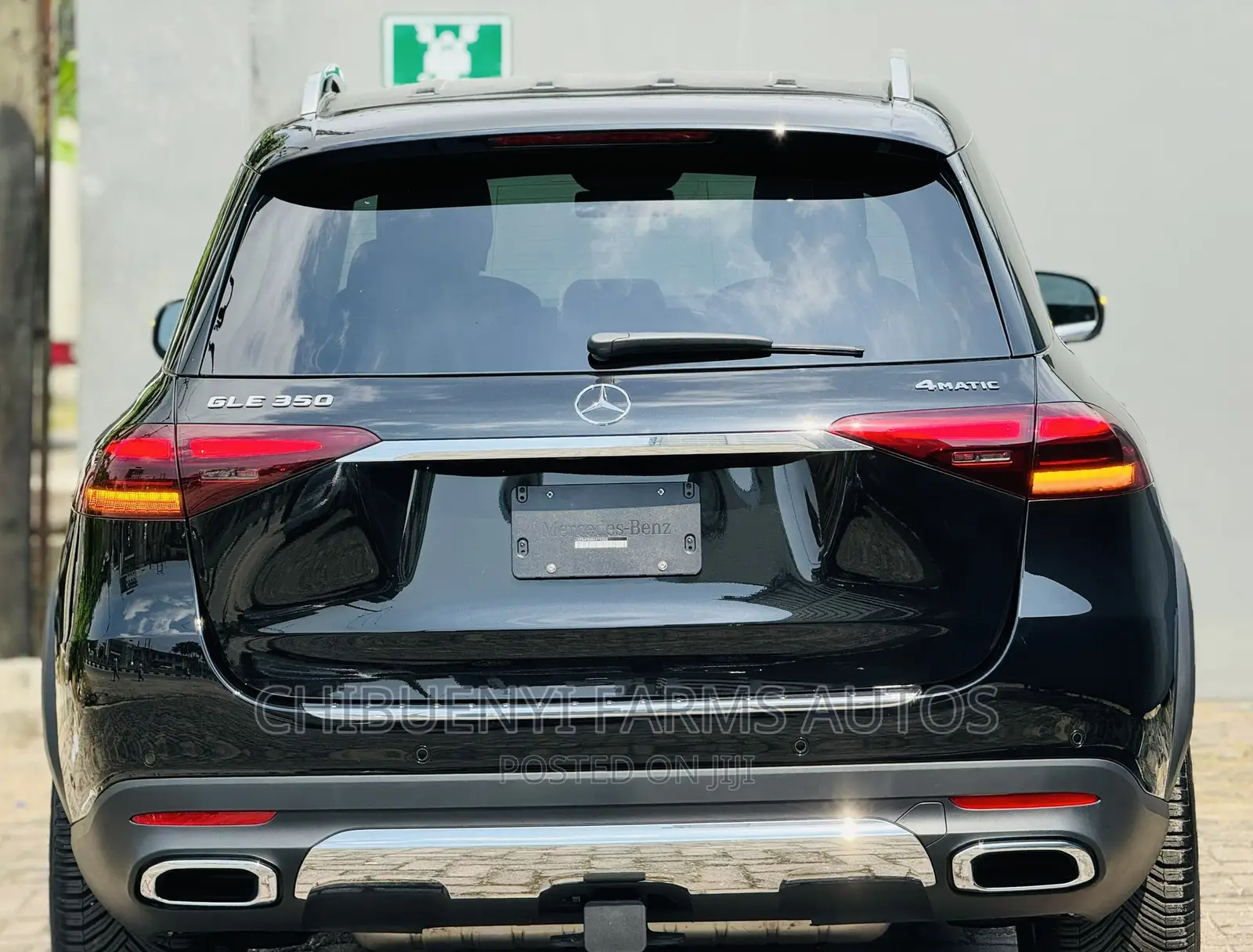 Mercedes-Benz GLE-Class GLE 450 4MATIC 2023 Black