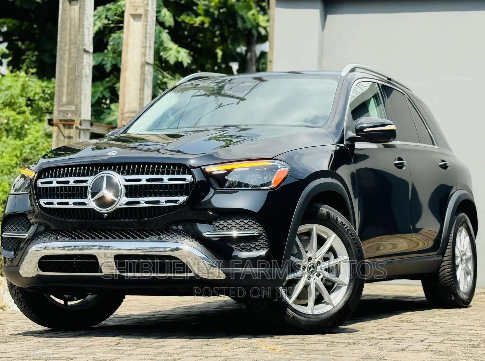 Mercedes-Benz GLE-Class GLE 450 4MATIC 2023 Black