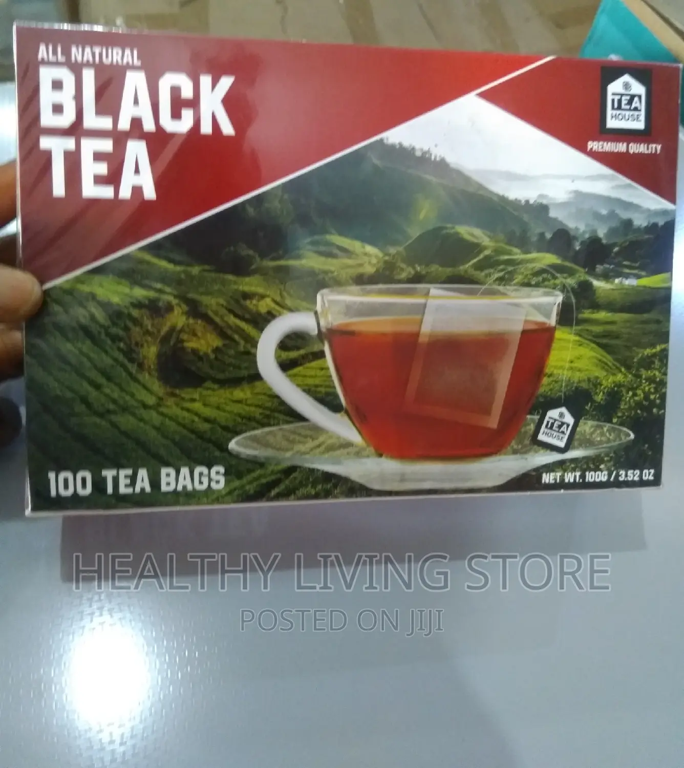All Natural Black Tea (100 Tea Bags)