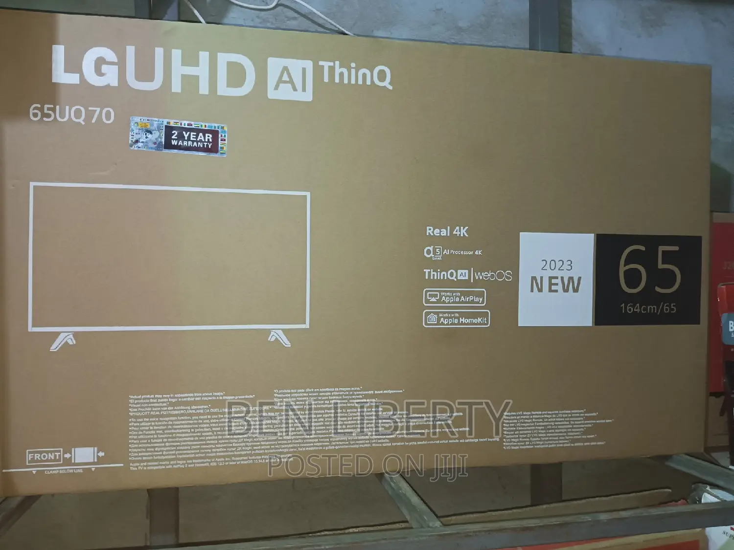 I Lg 65 Inches Uhd Smart Tv