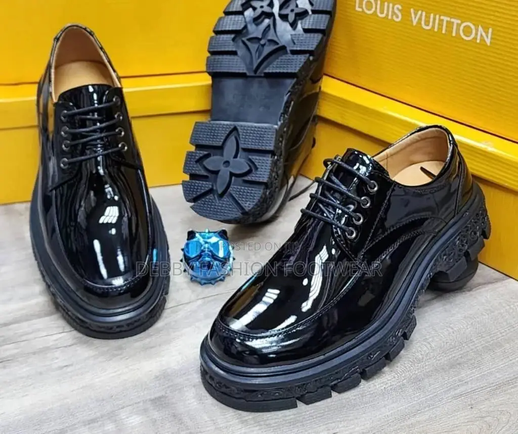Louis Vuitton High Quality Men Shoe