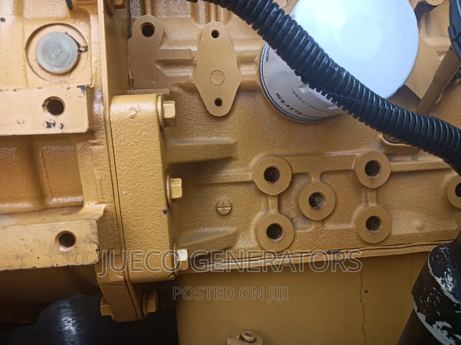 Untampered Caterpillar 20kva Soundproof Generator for Sale.