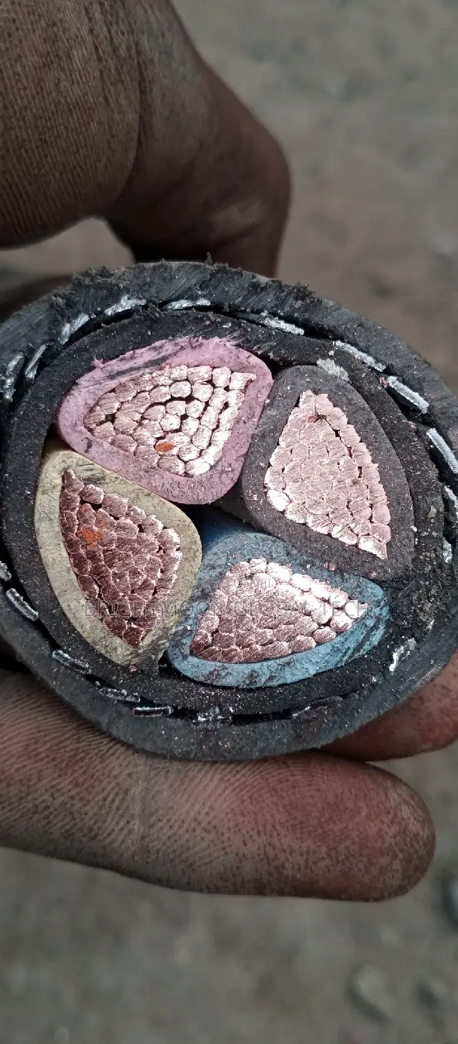 150mm 4 Core Nigeria Armoured Cable 100% Pure Copper