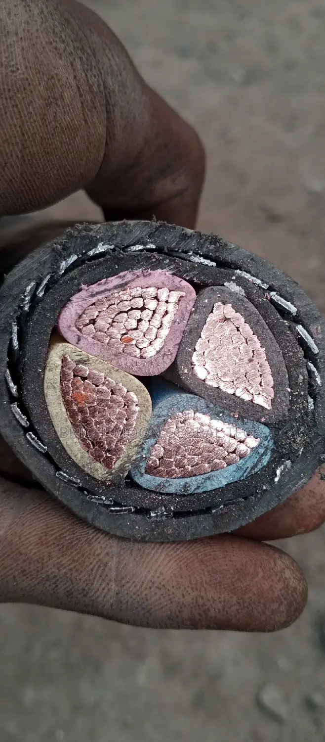 150mm 4 Core Nigeria Armoured Cable 100% Pure Copper