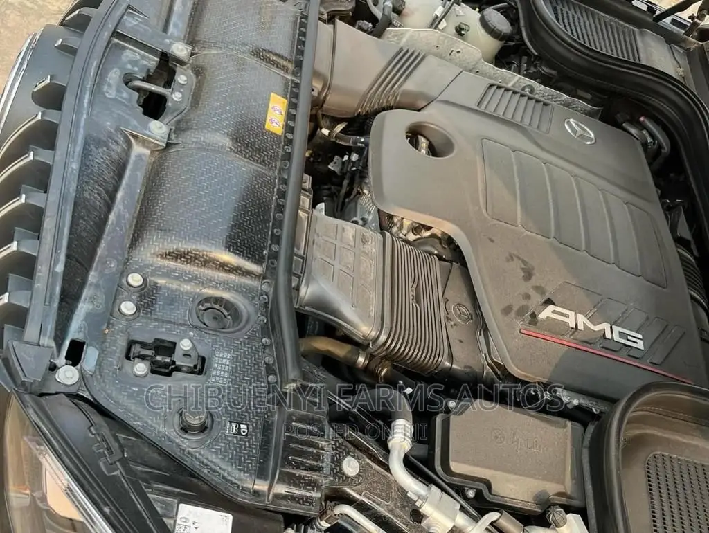 Mercedes-Benz GLE-Class AMG GLE 53 4MATIC 2022 Matt Black