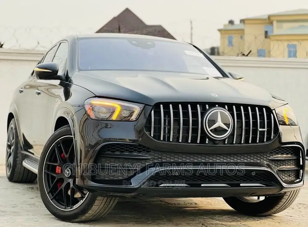Mercedes-Benz GLE-Class AMG GLE 53 4MATIC 2022 Matt Black
