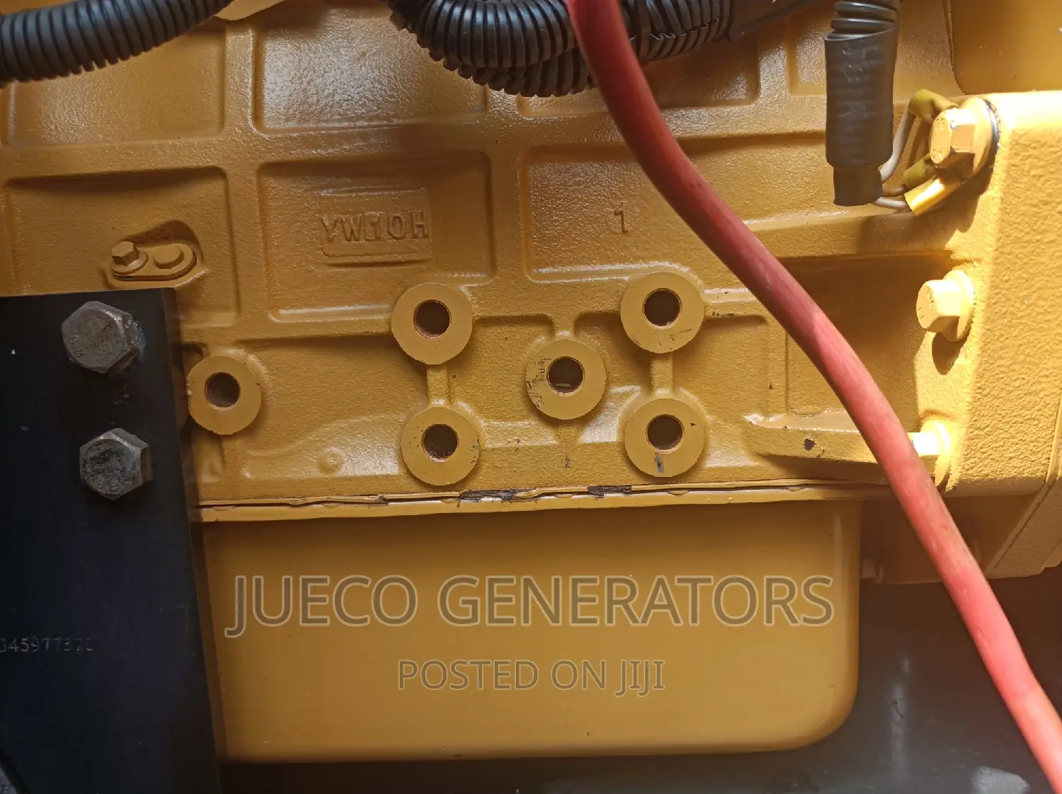 Untampered Caterpillar 20kva Soundproof Generator for Sale.