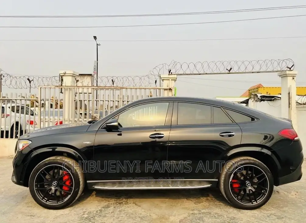 Mercedes-Benz GLE-Class AMG GLE 53 4MATIC 2022 Matt Black