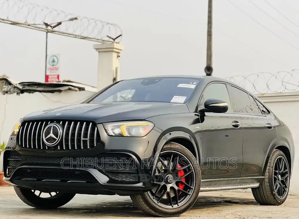Mercedes-Benz GLE-Class AMG GLE 53 4MATIC 2022 Matt Black
