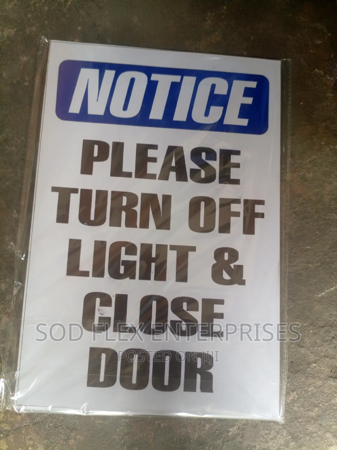 Safety Signs