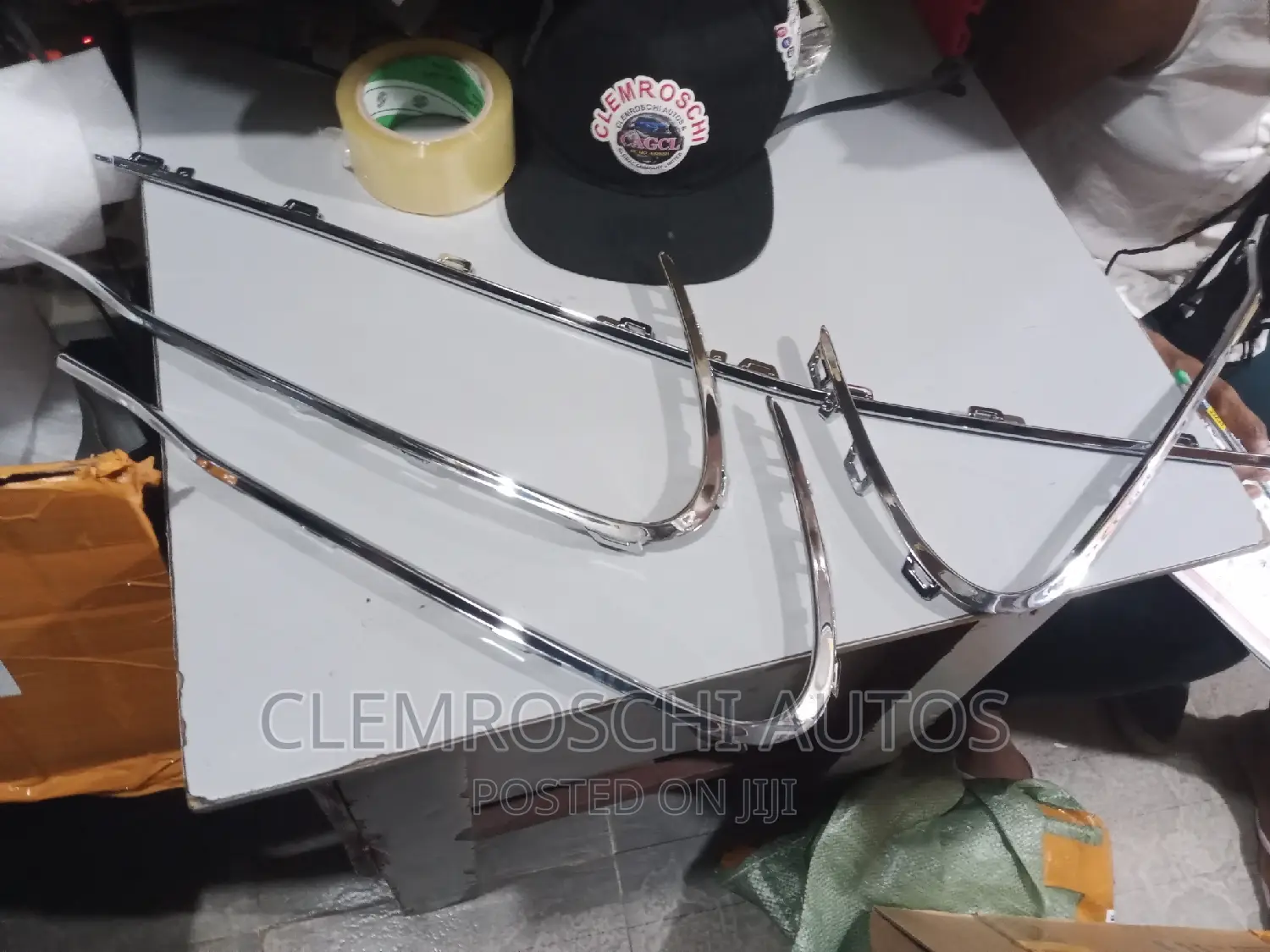 High Quality Certified Front Bumper Chrome Benz S500 23-2024