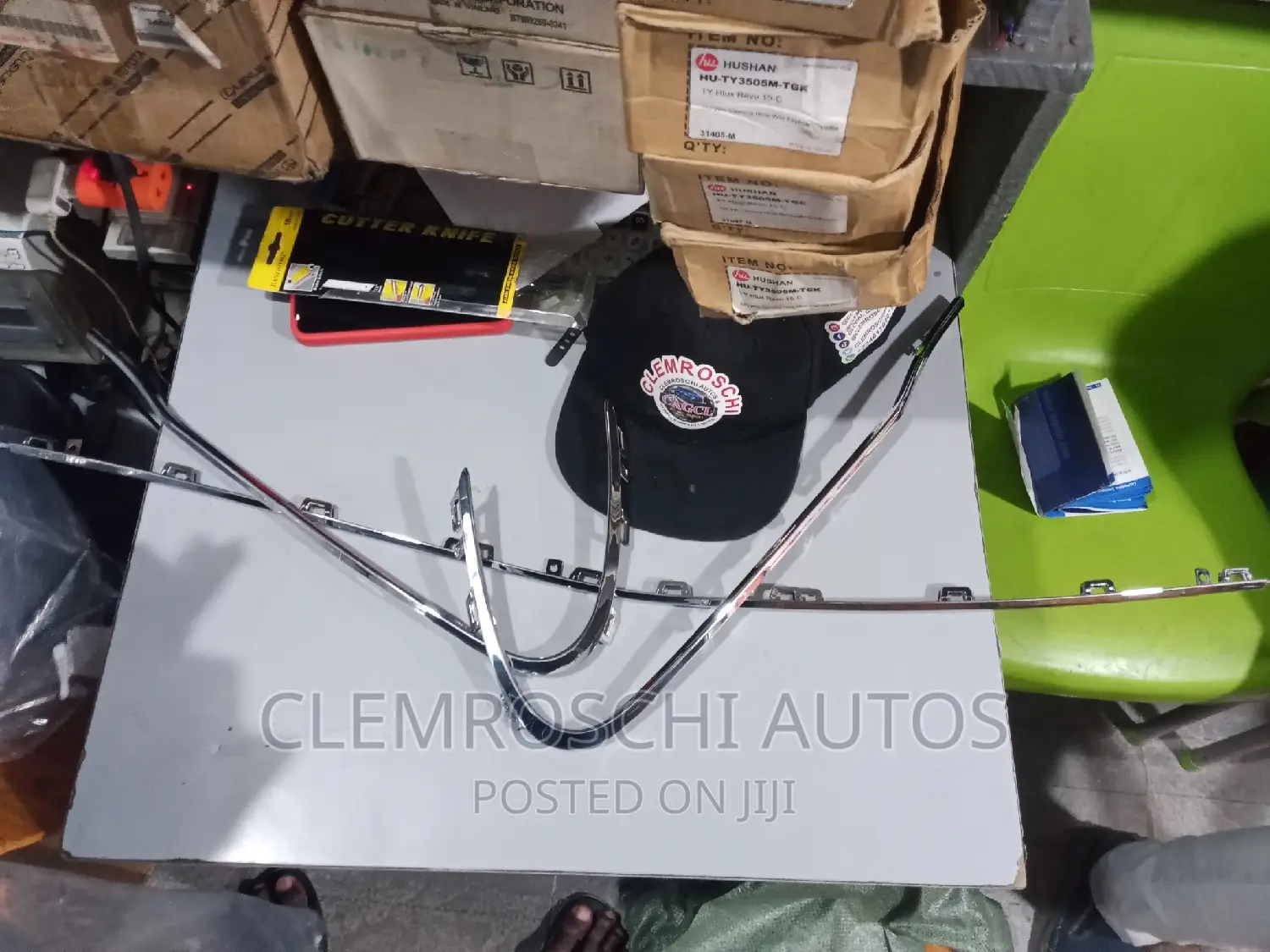 High Quality Certified Front Bumper Trims S-Class 2022-2024