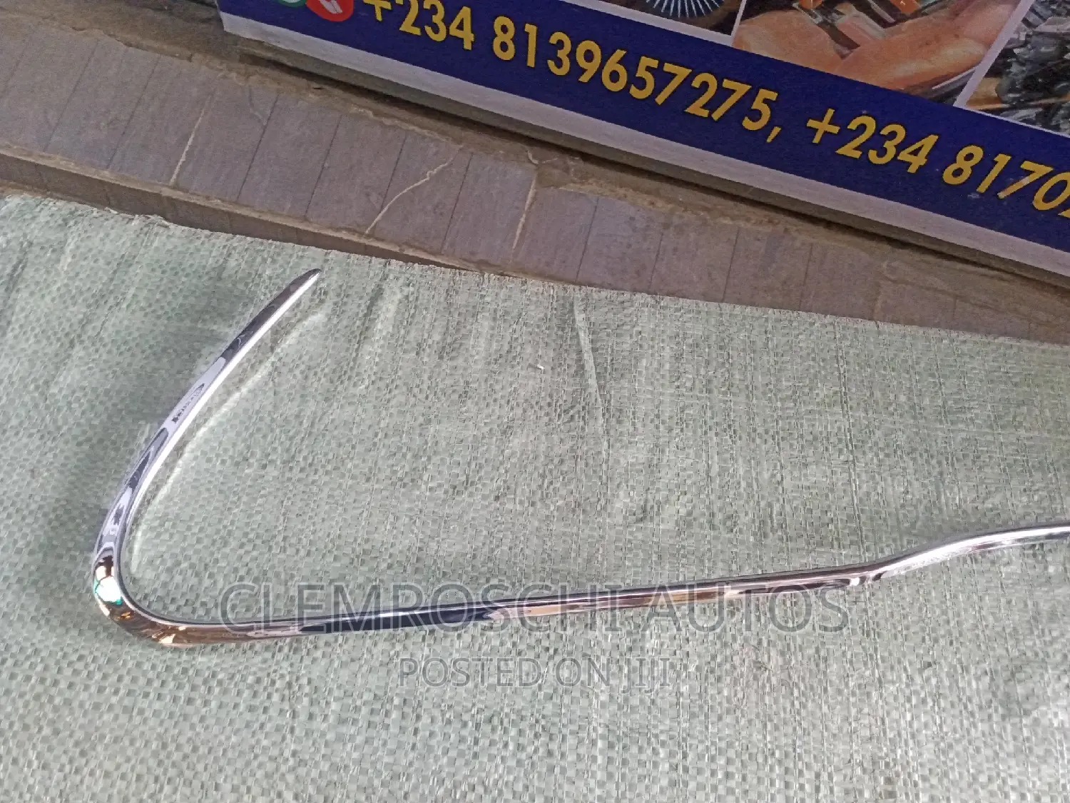 High Quality Certified Front Bumper Trims S-Class 2022-2024