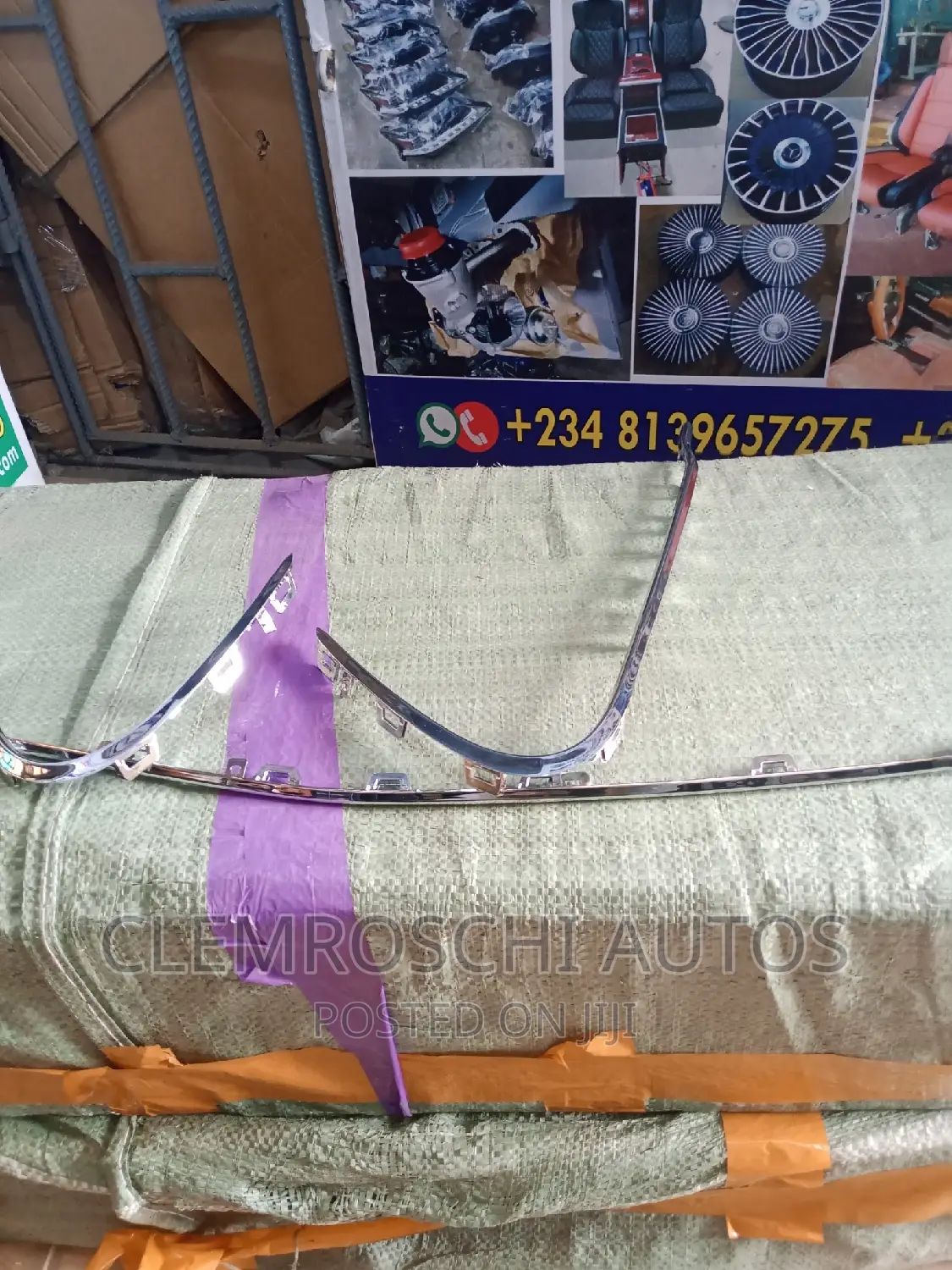 High Quality Certified Front Bumper Trims S-Class 2022-2024