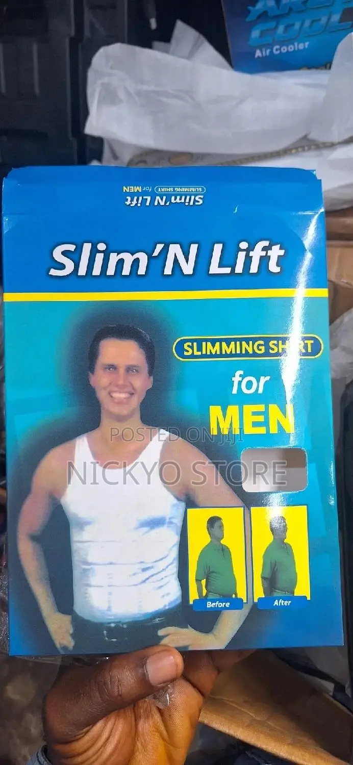 Men's Slimming Body Shapewear Corset Vest Shirt
