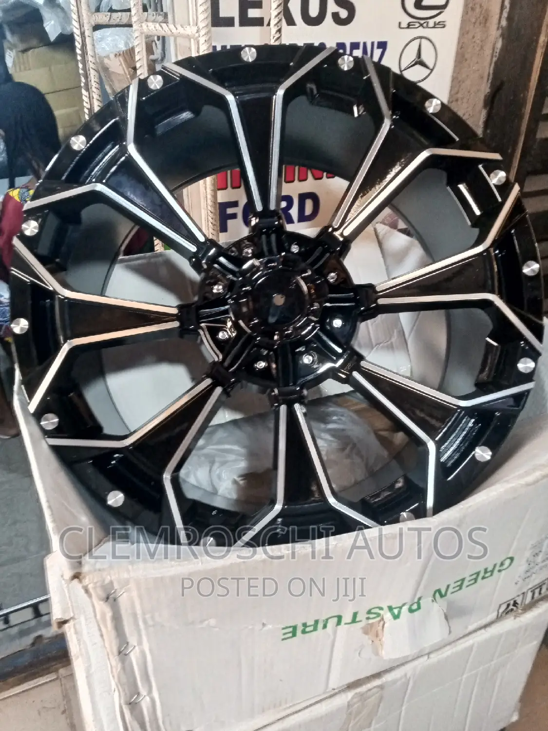 High Quality Certified Aloyed 20 Rims 6 Hole F150 2022 Model