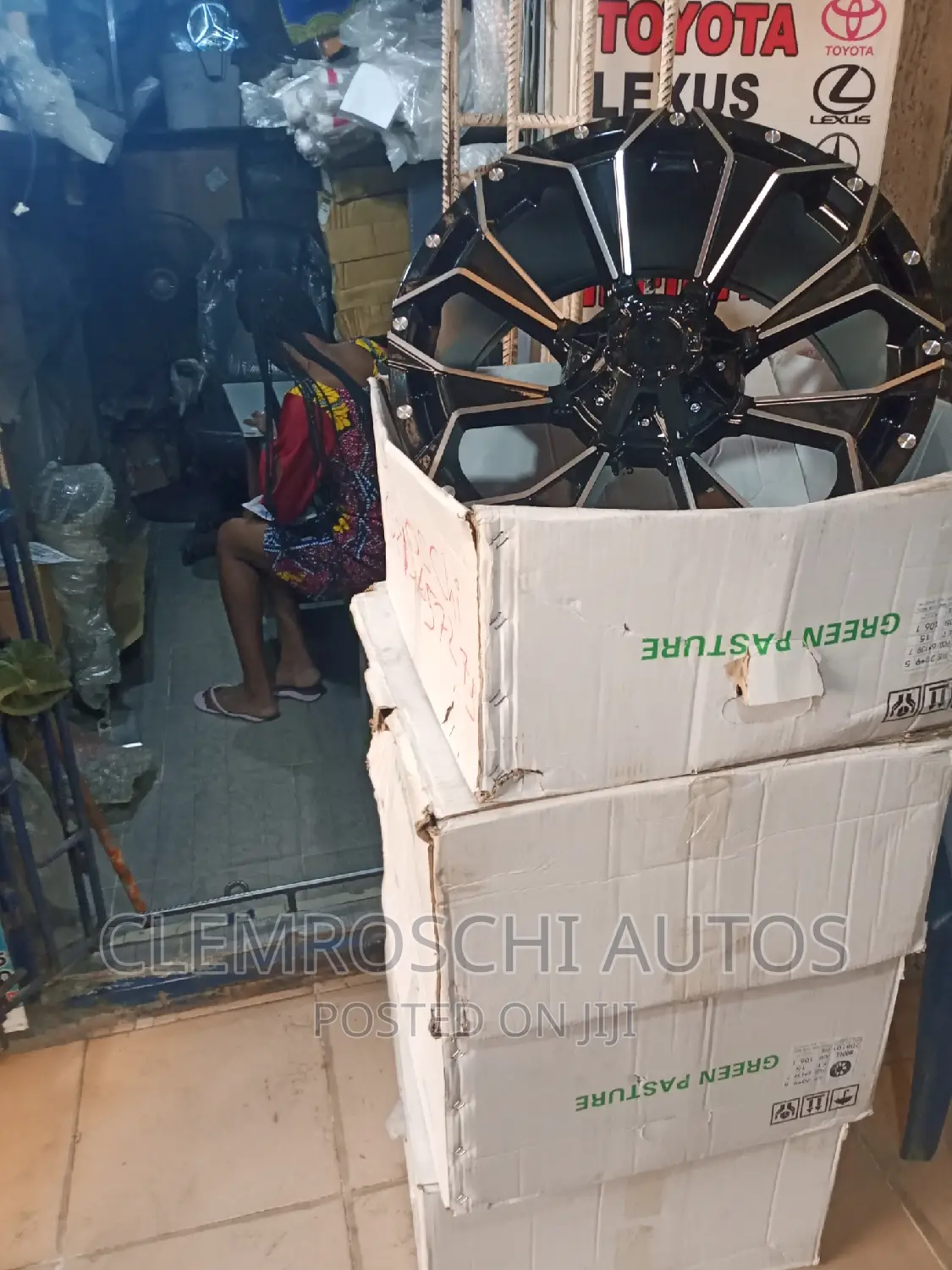 High Quality Certified Aloyed 20 Rims 6 Hole F150 2022 Model