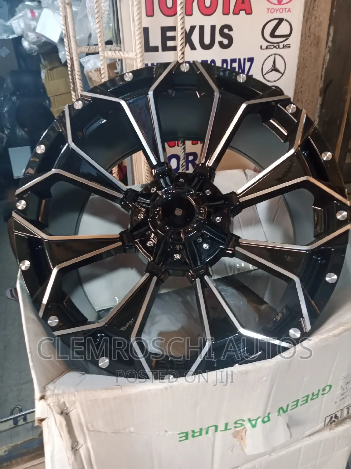 High Quality Certified Aloyed 20 Rims 6 Hole F150 2022 Model