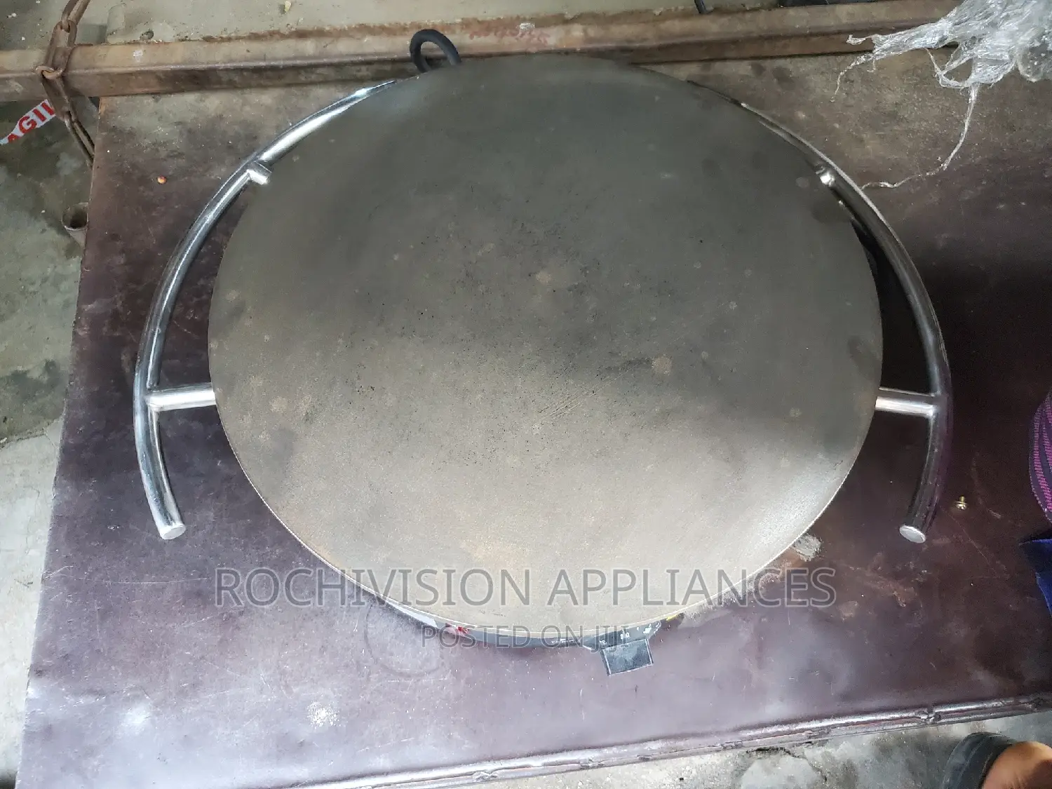 Buffalo Crepe Maker Buffalo Industrial Hot Plate Heavy-Duty