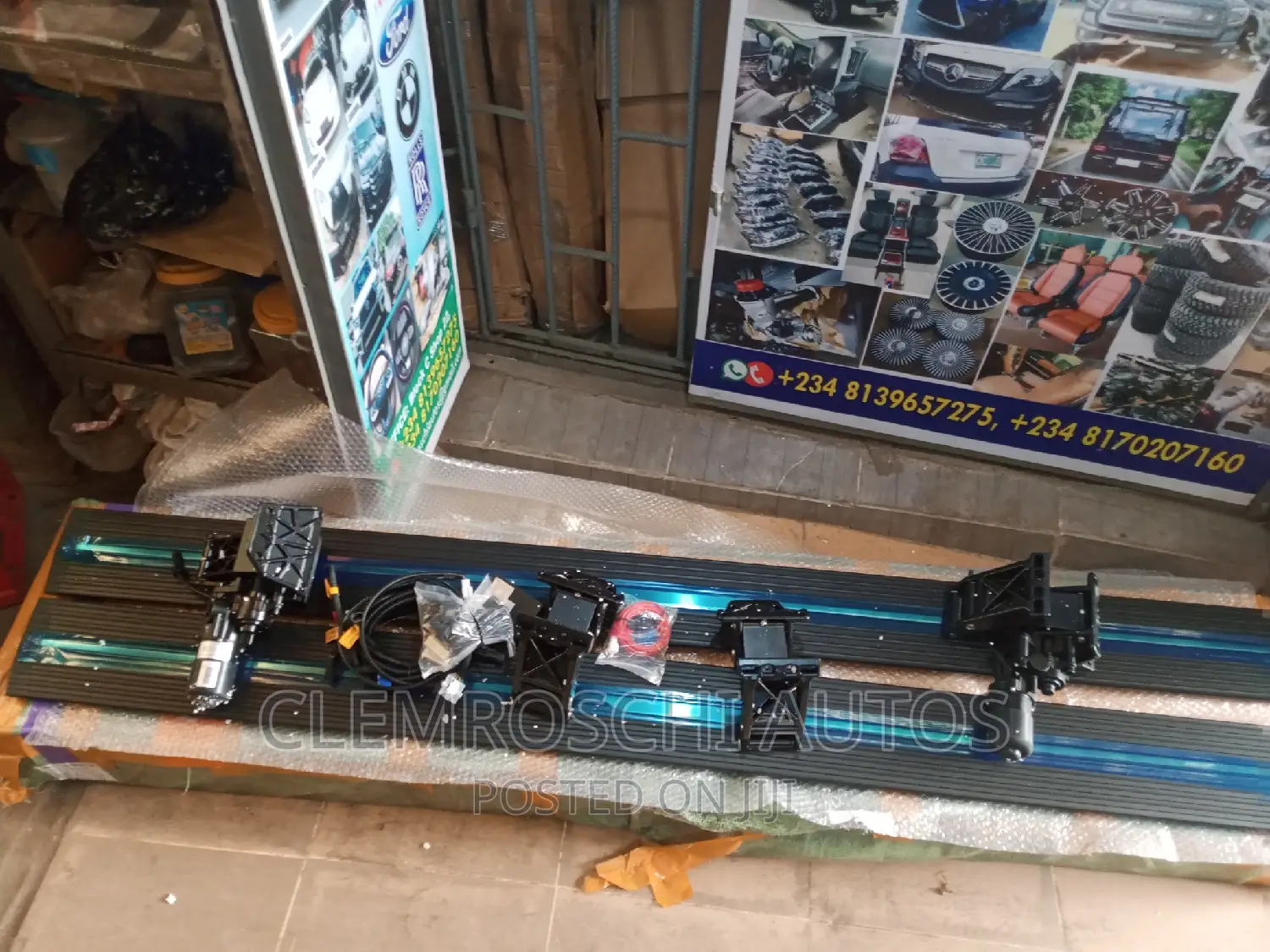 High Quality Certified Automatic Side Step Ford F150 2024