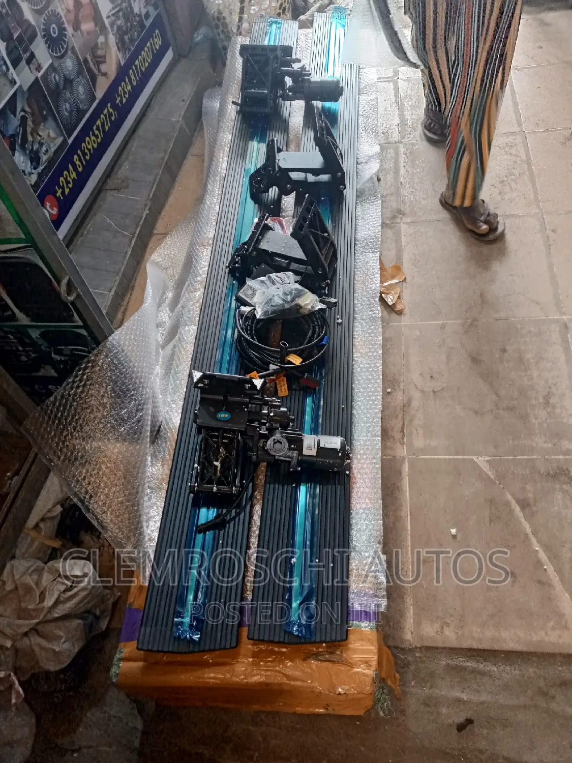 High Quality Certified Automatic Side Step Ford F150 2024
