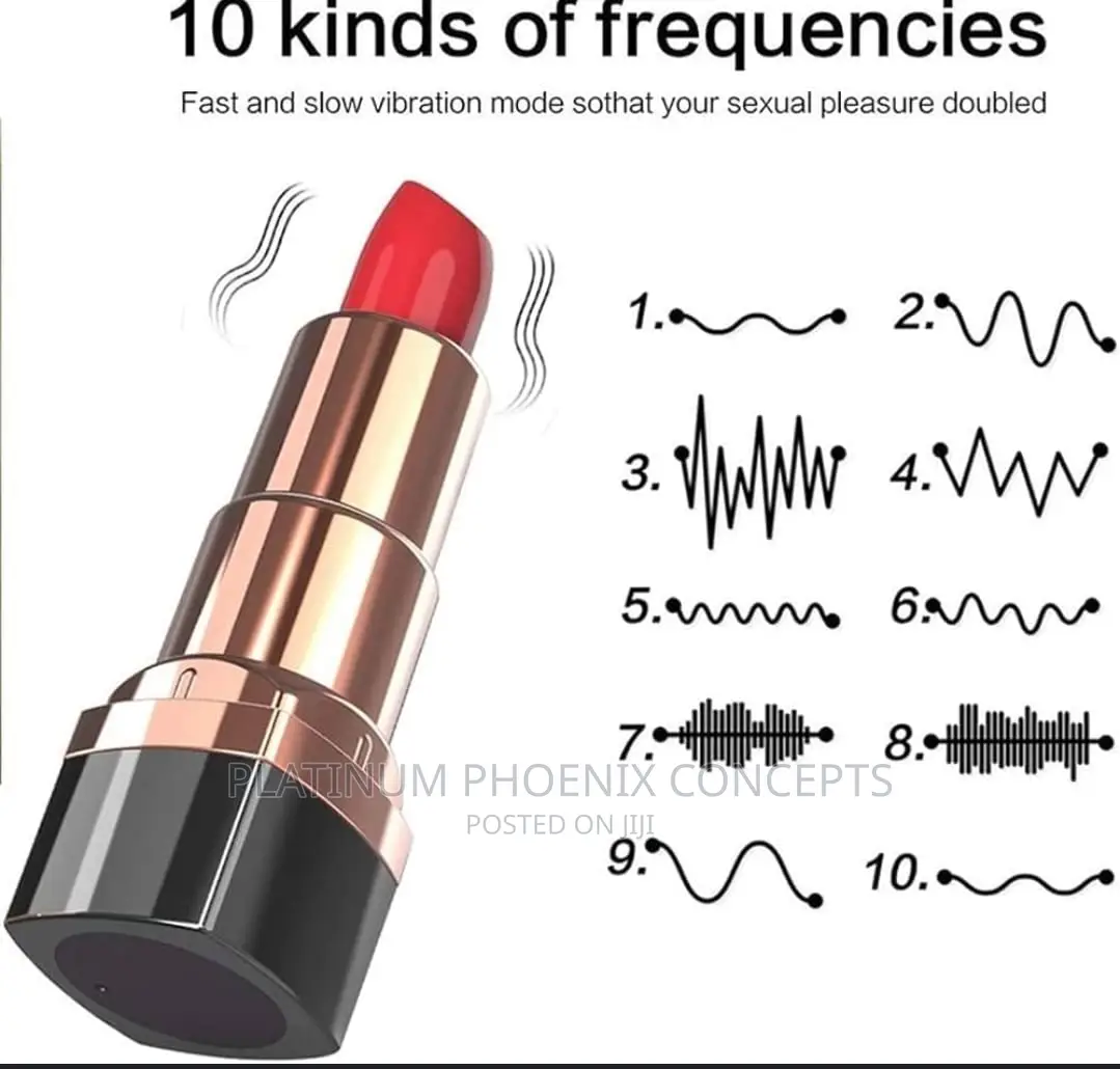 Quality Lipstick Vibrator