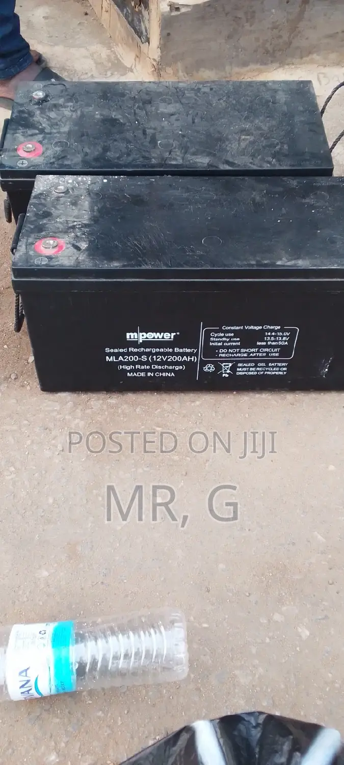 We're Old Inverter Battery Buyer