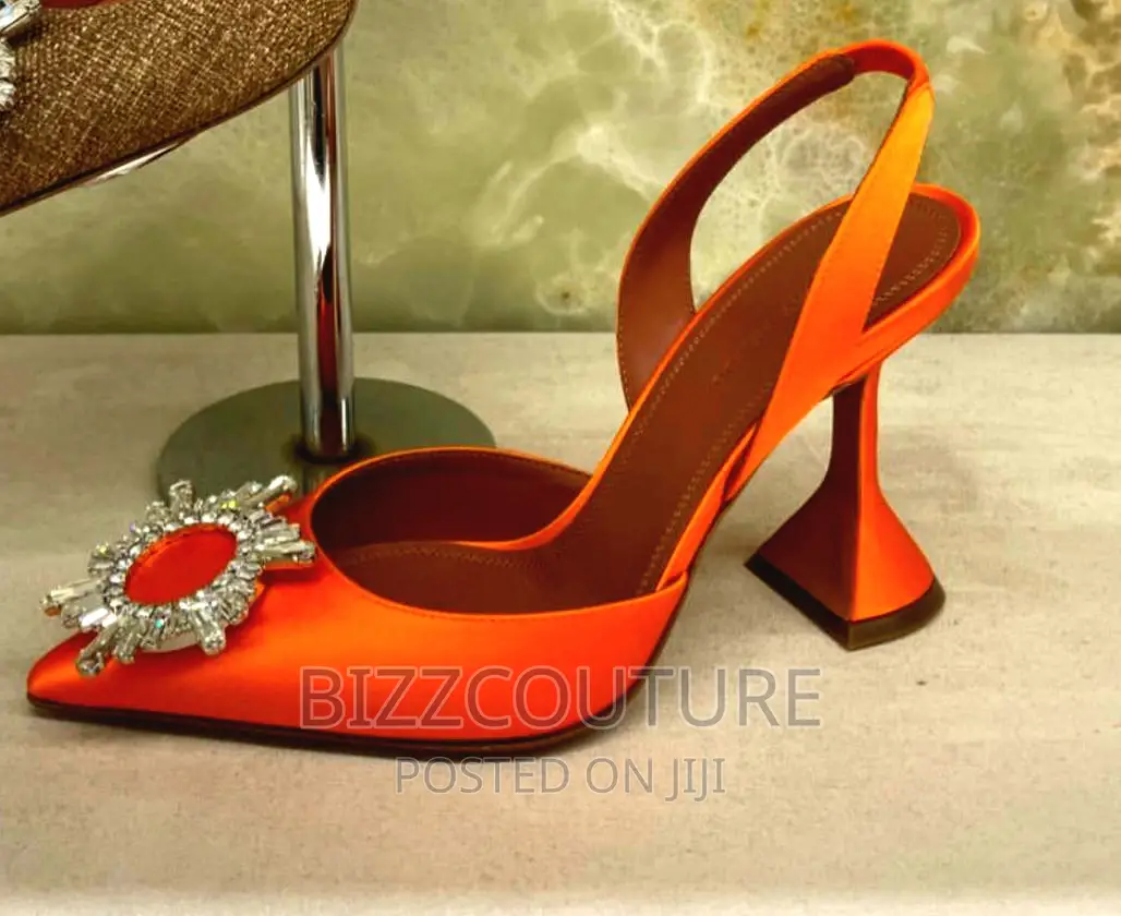 Original AMINA MUADDI Heels Available in Store