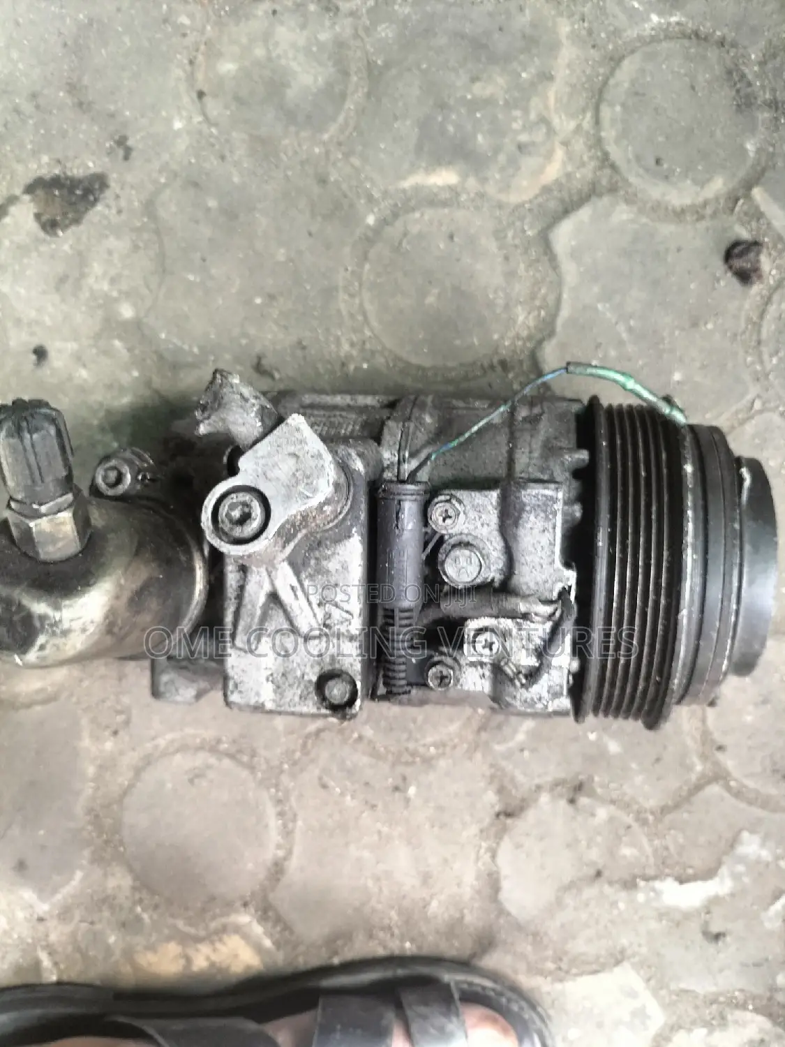 Neat Compressor for Glk350 2012 Model