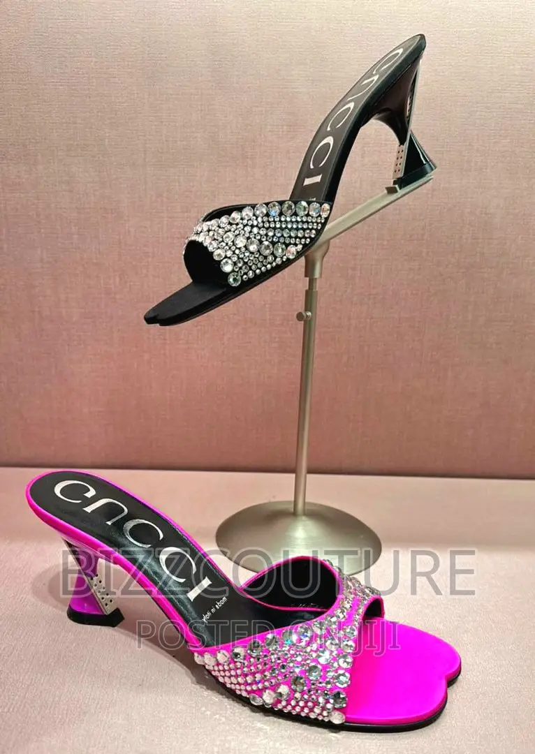 Original GUCCI Heels Available in Store