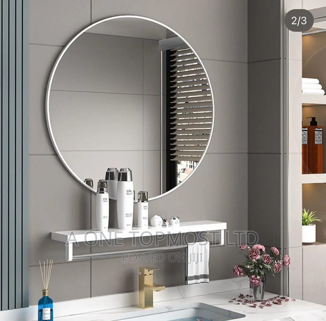 White Mirror (60 By 60cm)