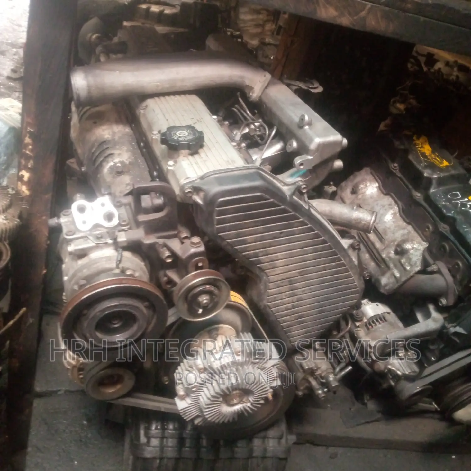 Nissan 1hz