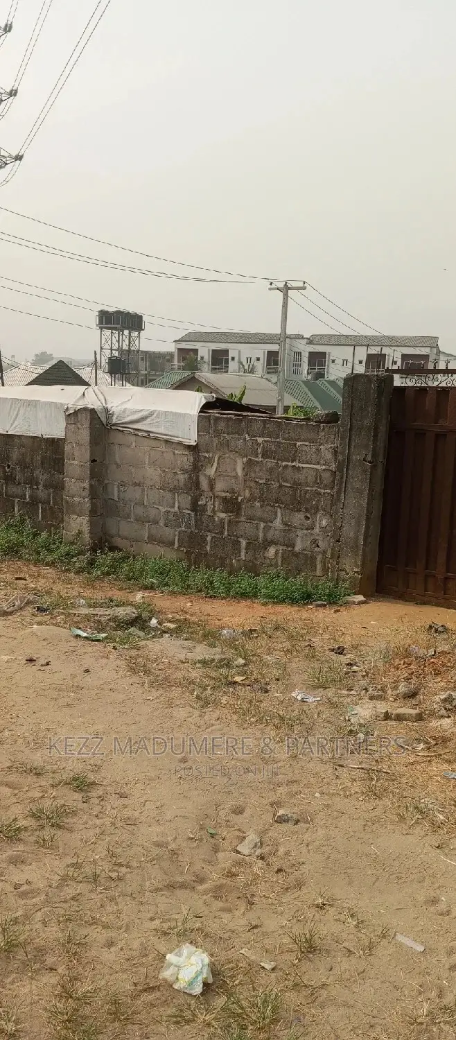 For Sale: 5 Plots At G.U.Aker, Eliozu, Port Harcourt
