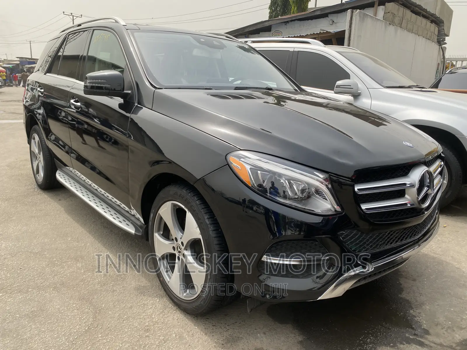 Mercedes-Benz GLE-Class GLE 350 2018 Black